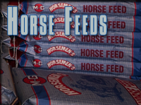 HORSE FEEDS